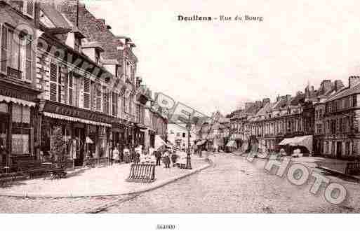 Ville de DOULLENS Carte postale ancienne