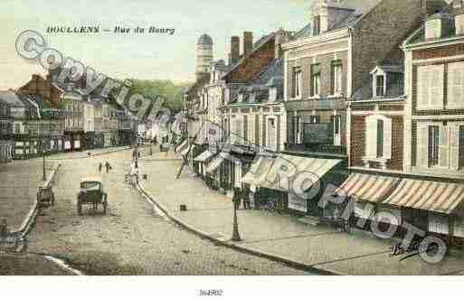 Ville de DOULLENS Carte postale ancienne