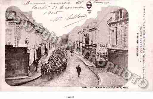 Ville de DOULLENS Carte postale ancienne