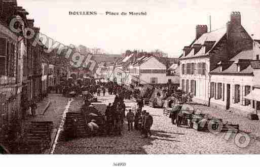 Ville de DOULLENS Carte postale ancienne