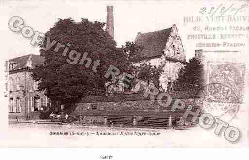 Ville de DOULLENS Carte postale ancienne