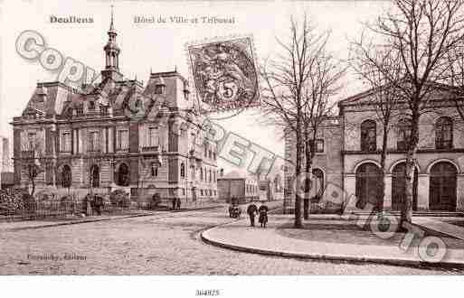 Ville de DOULLENS Carte postale ancienne