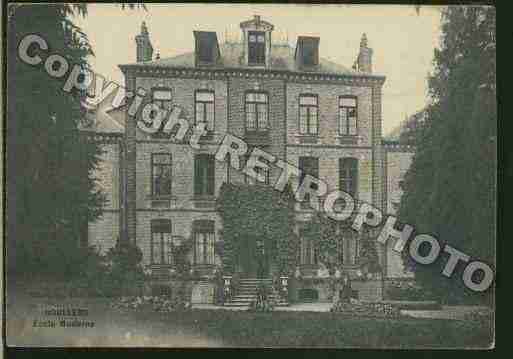 Ville de DOULLENS Carte postale ancienne