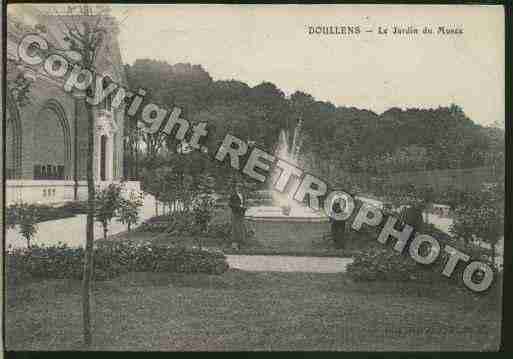 Ville de DOULLENS Carte postale ancienne