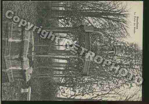Ville de DOULLENS Carte postale ancienne
