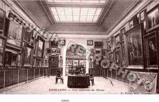 Ville de DOULLENS Carte postale ancienne