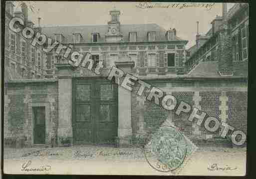 Ville de DOULLENS Carte postale ancienne