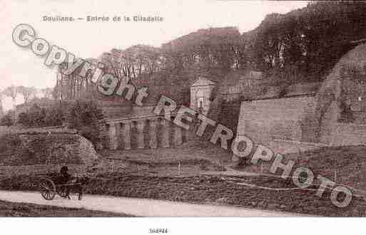Ville de DOULLENS Carte postale ancienne