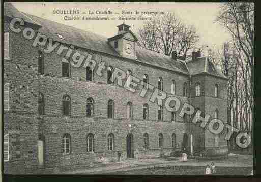 Ville de DOULLENS Carte postale ancienne