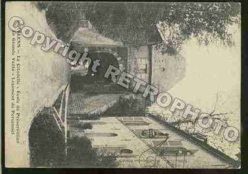 Ville de DOULLENS Carte postale ancienne