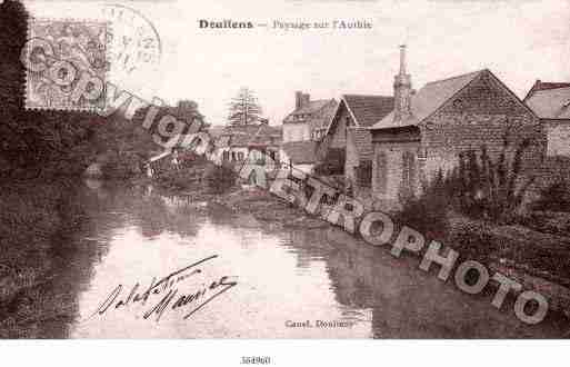 Ville de DOULLENS Carte postale ancienne