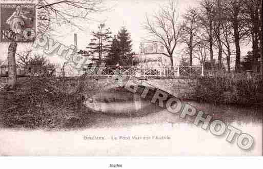 Ville de DOULLENS Carte postale ancienne