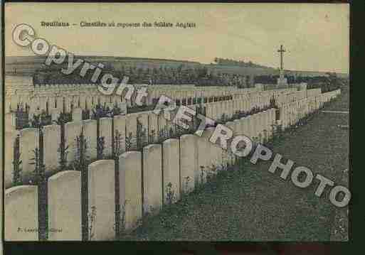 Ville de DOULLENS Carte postale ancienne