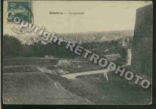 Ville de DOULLENS Carte postale ancienne