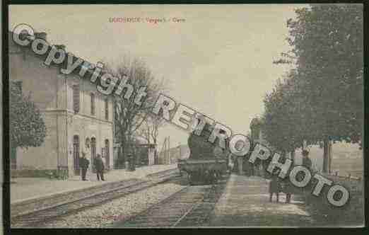 Ville de DOUNOUX Carte postale ancienne