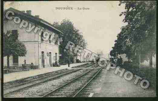 Ville de DOUNOUX Carte postale ancienne