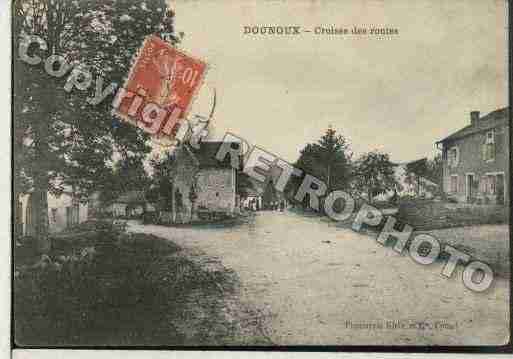 Ville de DOUNOUX Carte postale ancienne