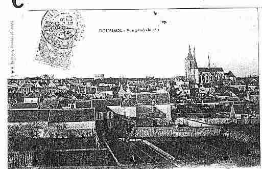 Ville de DOURDAN Carte postale ancienne