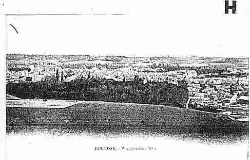 Ville de DOURDAN Carte postale ancienne