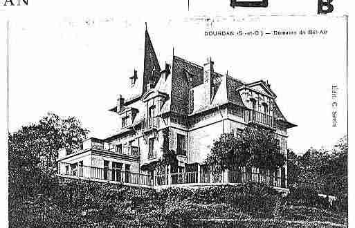 Ville de DOURDAN Carte postale ancienne