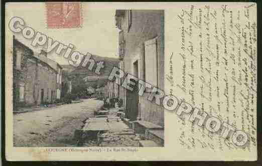 Ville de DOURGNE Carte postale ancienne