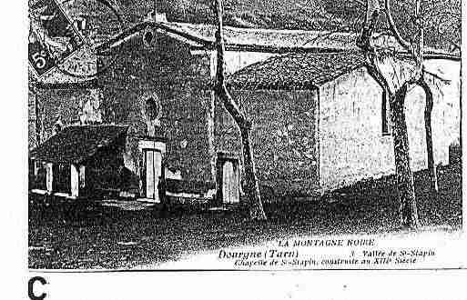 Ville de DOURGNE Carte postale ancienne