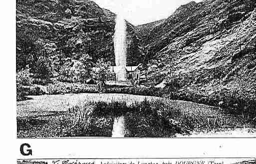 Ville de DOURGNE Carte postale ancienne