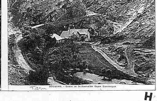 Ville de DOURGNE Carte postale ancienne