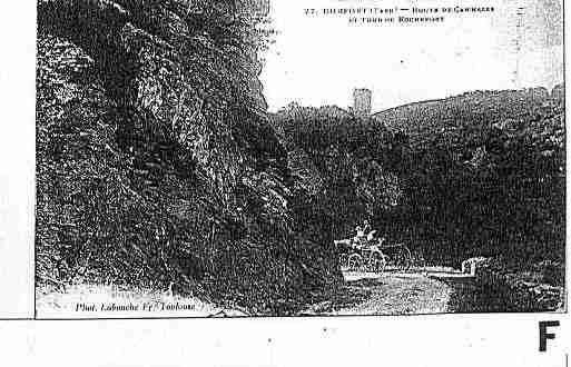 Ville de DURFORT Carte postale ancienne