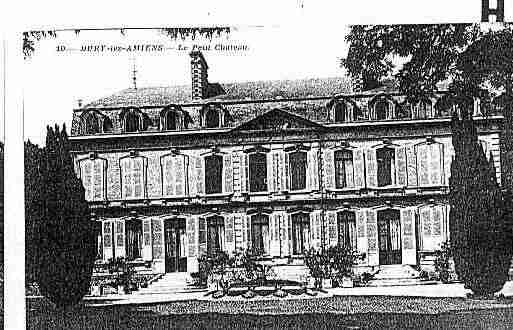 Ville de EAUCOURTSURSOMME Carte postale ancienne Ville de EAUCOURTSURSOMME Carte postale ancienne