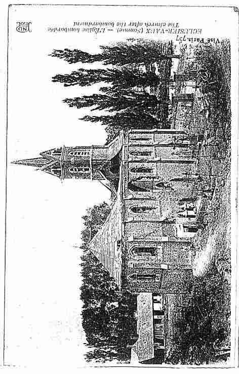 Ville de ECLUSIERVAUX Carte postale ancienne Ville de ECLUSIERVAUX Carte postale ancienne