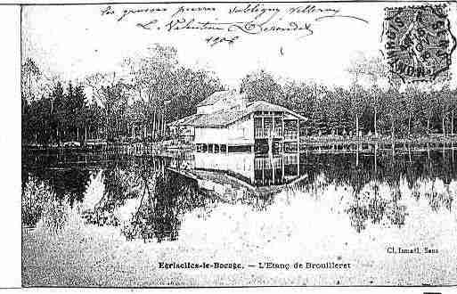 Ville de EGRISELLESLEBOCAGE Carte postale ancienne