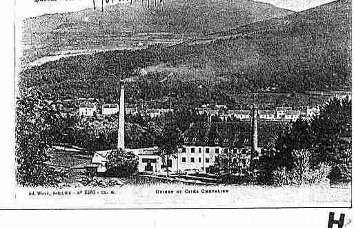 Ville de ELOYES Carte postale ancienne