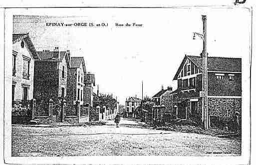 Ville de EPINAYSURORGE Carte postale ancienne