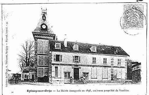 Ville de EPINAYSURORGE Carte postale ancienne