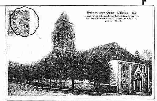 Ville de EPINAYSURORGE Carte postale ancienne
