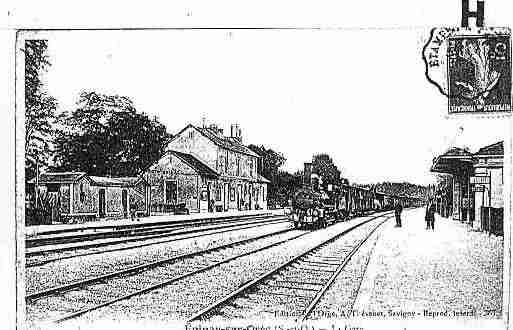 Ville de EPINAYSURORGE Carte postale ancienne