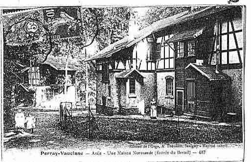 Ville de EPINAYSURORGE Carte postale ancienne