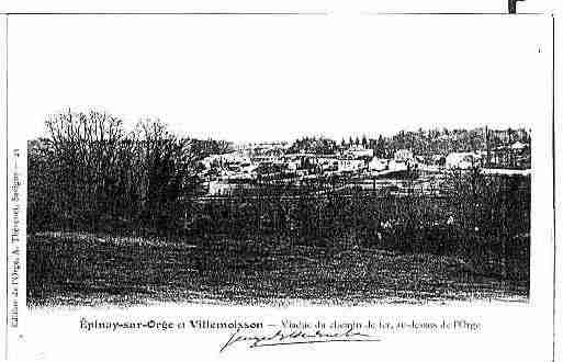 Ville de EPINAYSURORGE Carte postale ancienne