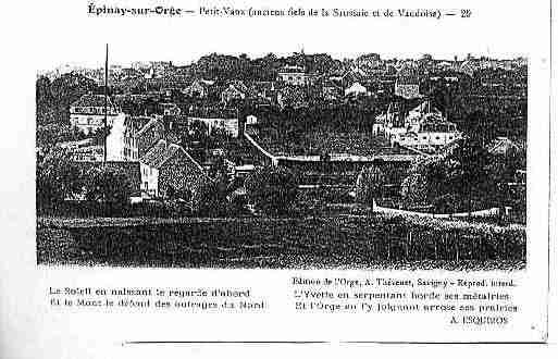 Ville de EPINAYSURORGE Carte postale ancienne