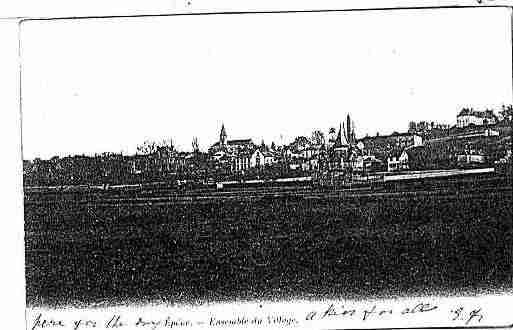 Ville de EPONE Carte postale ancienne Ville de EPONE Carte postale ancienne