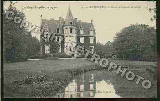 Ville de ESSARTS(LES) Carte postale ancienne