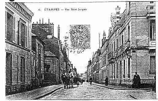 Ville de ETAMPES Carte postale ancienne