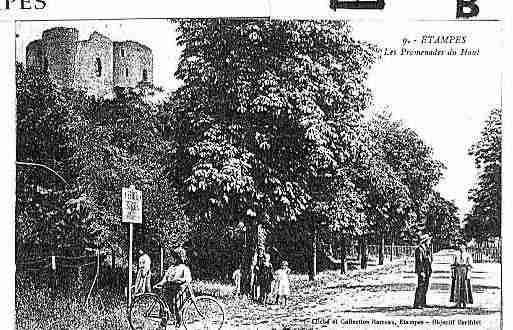 Ville de ETAMPES Carte postale ancienne