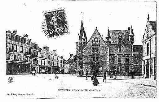 Ville de ETAMPES Carte postale ancienne