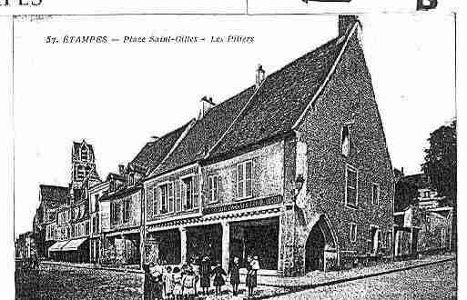 Ville de ETAMPES Carte postale ancienne