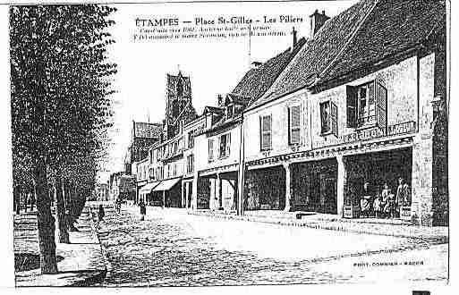 Ville de ETAMPES Carte postale ancienne