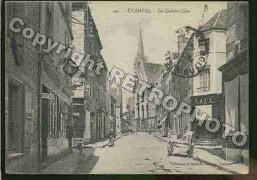 Ville de ETAMPES Carte postale ancienne