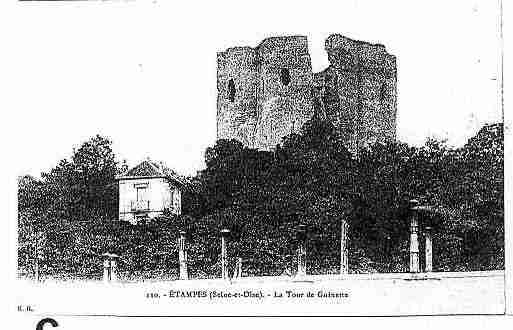 Ville de ETAMPES Carte postale ancienne