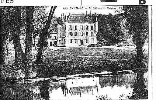 Ville de ETAMPES Carte postale ancienne